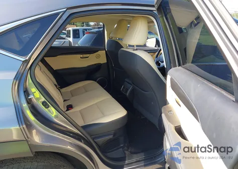 2018 Lexus Nx from USA, damaged, VIN JTJBARBZ2J2161457